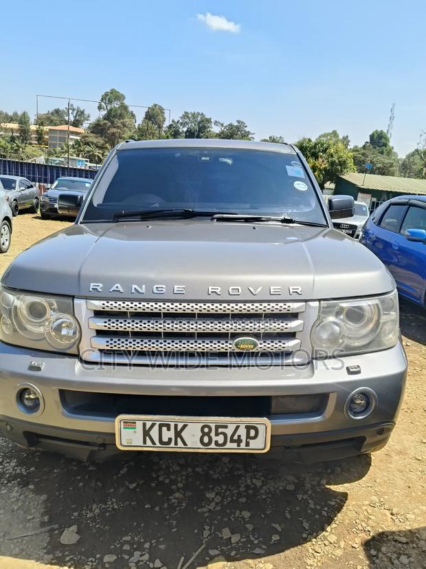 Land Rover Range Rover Sport 2010 Gray