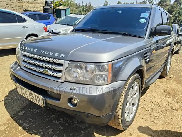 Land Rover Range Rover Sport 2010 Gray