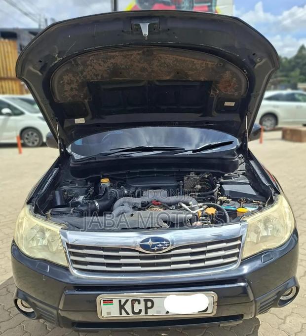 Subaru Forester 2011 Black