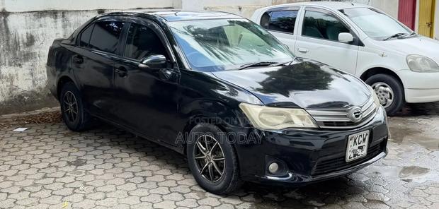 Toyota Axio 2012 Black