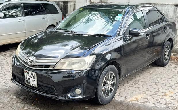 Toyota Axio 2012 Black