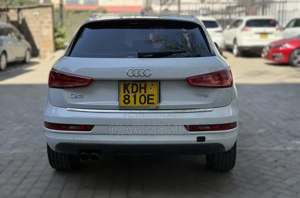 Audi Q3 2015 White