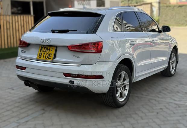 Audi Q3 2015 White