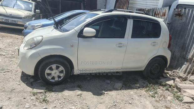Toyota Passo 2013 White