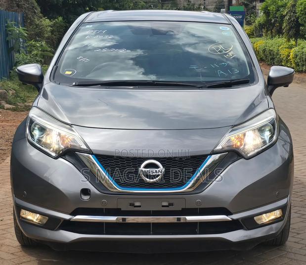 Nissan Note 1.2 Hybrid 2019 Gray