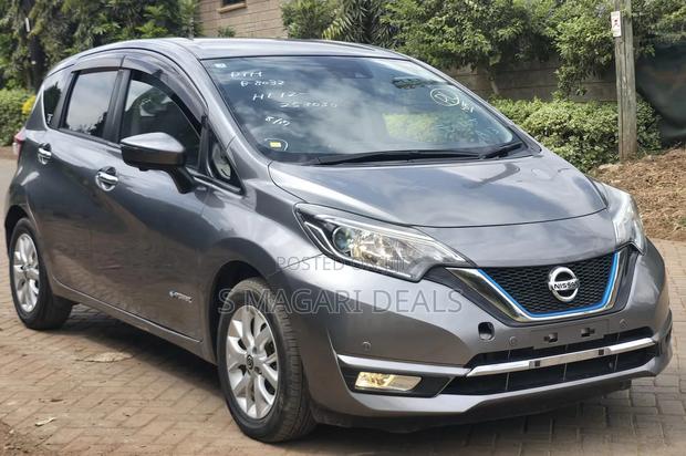Nissan Note 1.2 Hybrid 2019 Gray