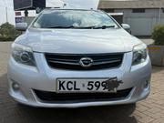 Toyota Corolla Fielder 2010 Silver for sale