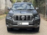 Toyota Land Cruiser Prado 2011 Gray for sale