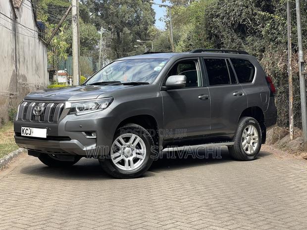 Toyota Land Cruiser Prado 2011 Gray