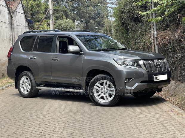 Toyota Land Cruiser Prado 2011 Gray