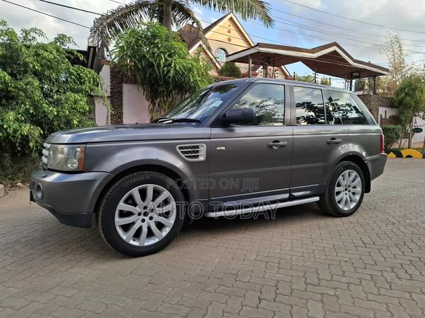 Land Rover Range Rover Sport 2006 Gray