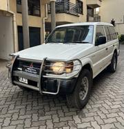 Mitsubishi Pajero Junior 1998 White for sale