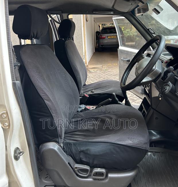 Mitsubishi Pajero Junior 1998 White