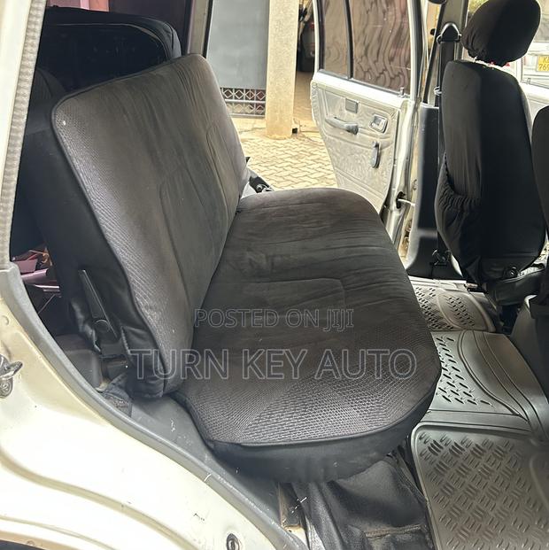 Mitsubishi Pajero Junior 1998 White