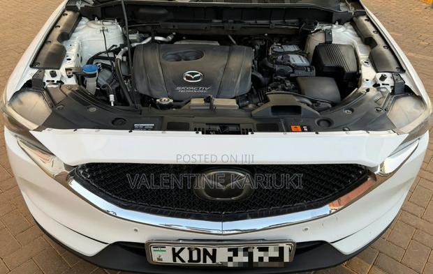 Mazda CX-5 2017 White