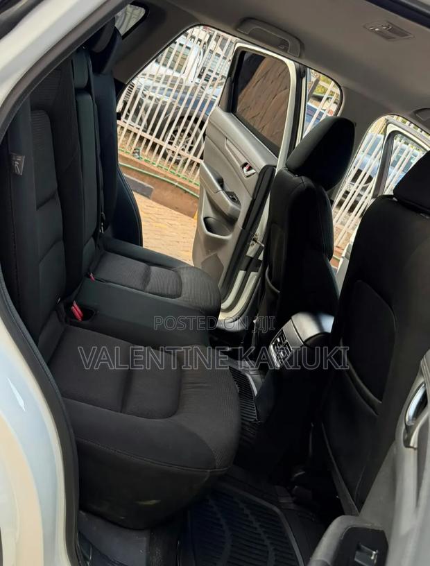 Mazda CX-5 2017 White