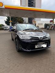 Toyota Corolla Fielder 2017 Black for sale