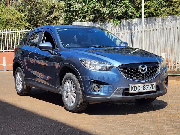 Mazda CX-5 2.2 Diesel FWD 2015 Blue