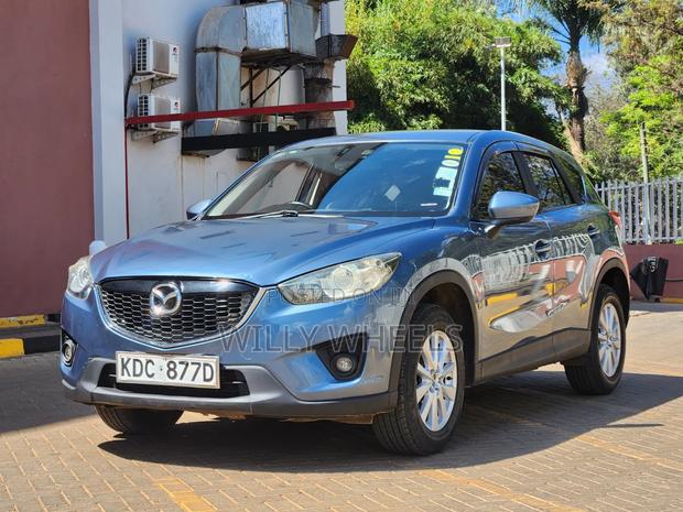Mazda CX-5 2.2 Diesel FWD 2015 Blue