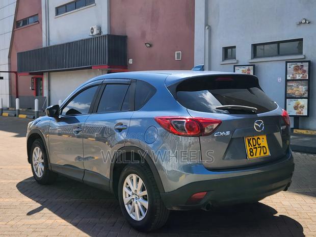 Mazda CX-5 2.2 Diesel FWD 2015 Blue