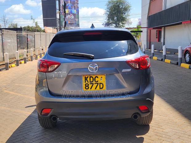 Mazda CX-5 2.2 Diesel FWD 2015 Blue