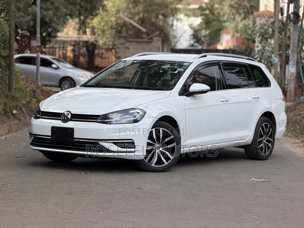 Volkswagen Golf 2019 White