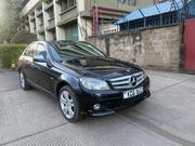 Mercedes-Benz C200 2009 Black for sale