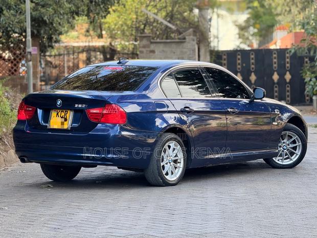 BMW 320i Sedan RWD 2011 Blue