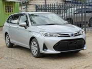 Toyota Corolla Fielder 2019 Silver for sale