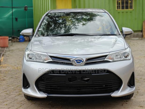 Toyota Corolla Fielder 2019 Silver