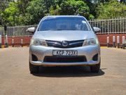 Toyota Corolla Fielder 1.5 Petrol FWD 2012 Silver for sale