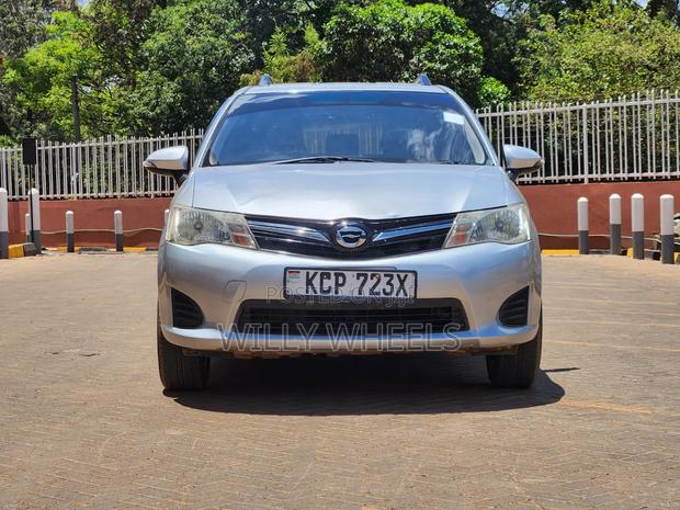 Toyota Corolla Fielder 1.5 Petrol FWD 2012 Silver
