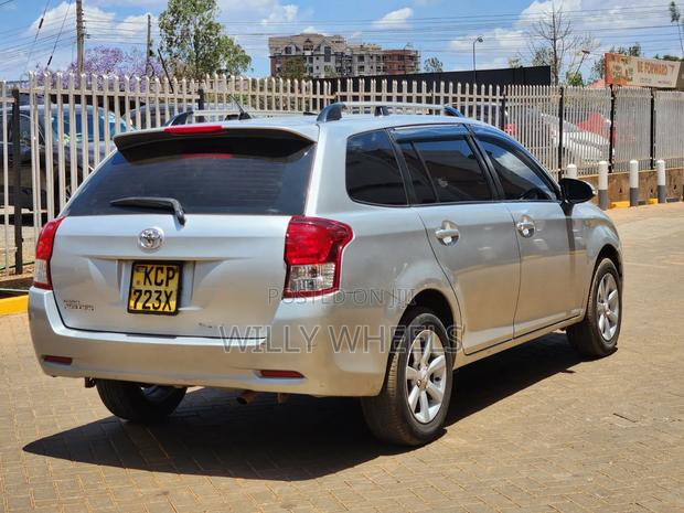 Toyota Corolla Fielder 1.5 Petrol FWD 2012 Silver