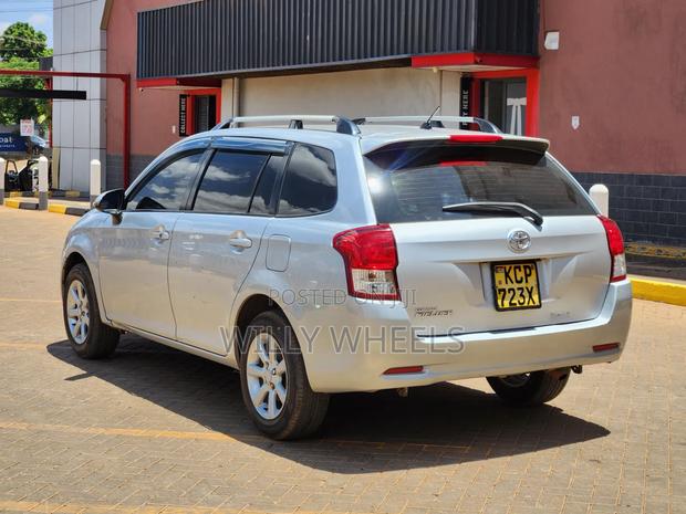 Toyota Corolla Fielder 1.5 Petrol FWD 2012 Silver