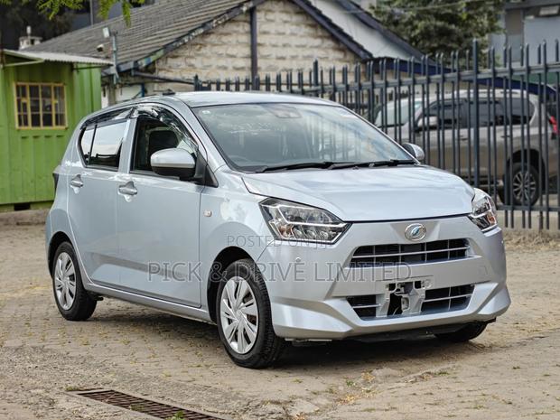 Daihatsu Mira 2019 Silver