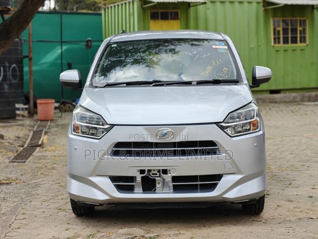 Daihatsu Mira 2019 Silver