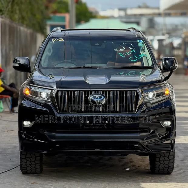 Toyota Land Cruiser Prado 2.7 2021 Black