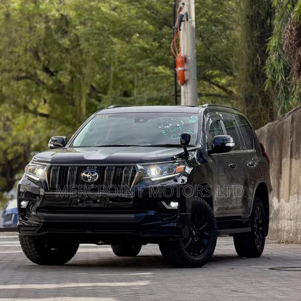 Toyota Land Cruiser Prado 2.7 2021 Black