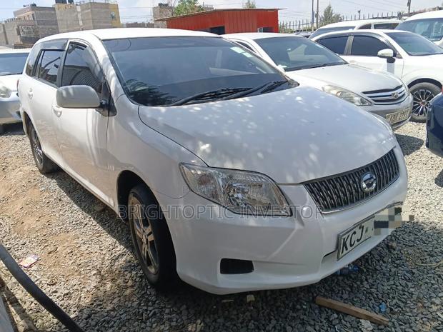 Toyota Corolla Fielder 2010 White