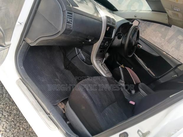 Toyota Corolla Fielder 2010 White
