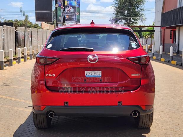Mazda CX-5 2020 Red