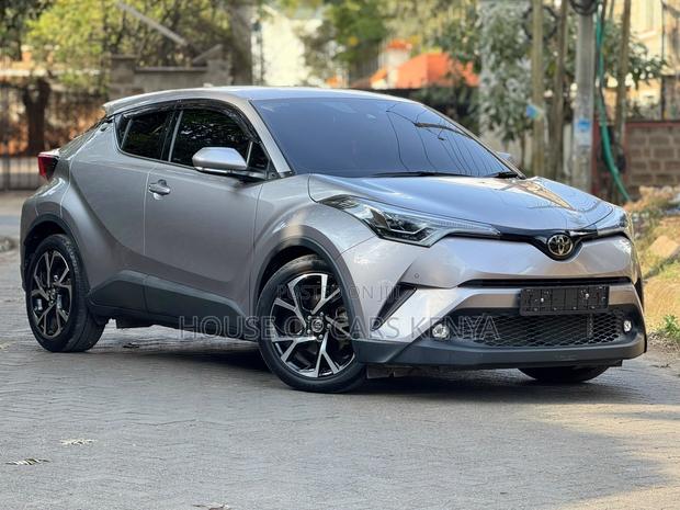 Toyota C-HR 2019 Gray