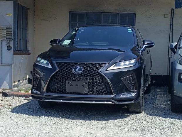 Lexus RX 2020 Black