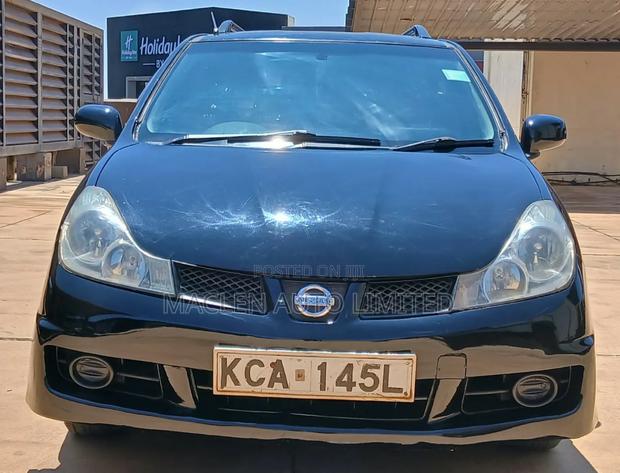 Nissan Wingroad 2007 Black