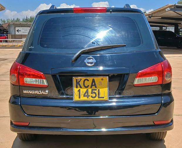 Nissan Wingroad 2007 Black