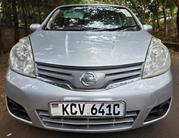 Nissan Note 2012 Silver for sale