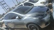Mazda Demio 2012 Silver for sale