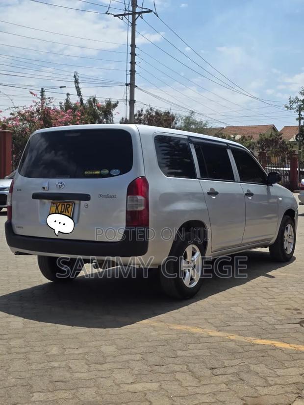 Toyota Probox 2018 Silver