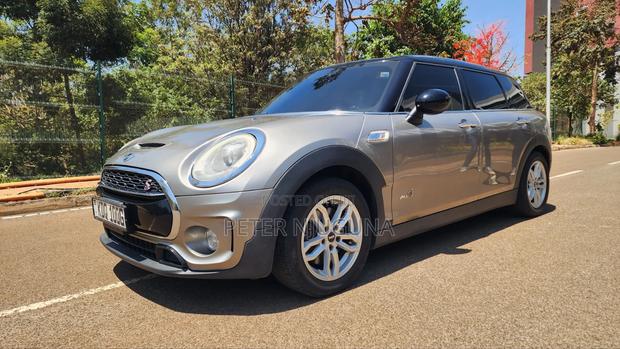 Mini Clubman Cooper ALL4 2017 Silver