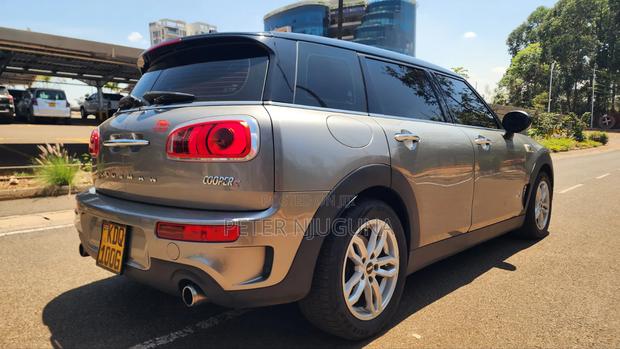 Mini Clubman Cooper ALL4 2017 Silver